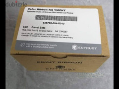 Datacard 535700-004-R010 YMCKT Color Ribbon for CD800, 500 Images - 2