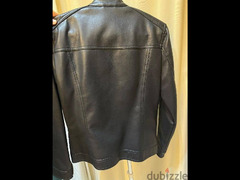 black leather jacket breshka - 2