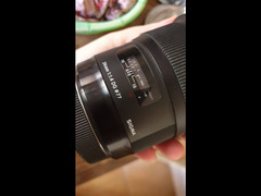Sigma 24mm f/1.4 DG - عدسة سيجما لكاميرات نيكون 24 ملي - 2