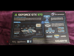 كارت شاشه G1 Gaming GeForce GTX 970 - 2