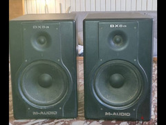 M Audio bx8a 130 watt 8 inch