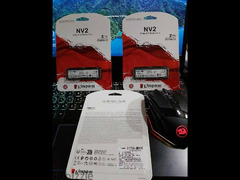 kingston NV2 M. 2 NVME SSD gen4 2TB  بسعر خطييير جديد متبرشم