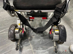 كرسي كهرباء متحرك wheelchair
