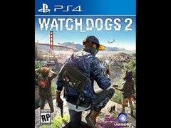 CD watch dogs 2 ps4