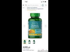Curcumin supplement - 2
