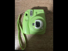 fujifilm instax mini 9 camera in lime green