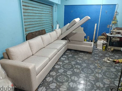 L-shape living room couch - 2