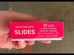 Microscope Glass Slides - 2