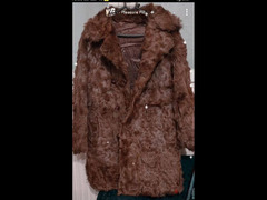 Originally fur jacket new different colors and sizes