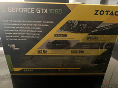 Zotac Nvidia Geforce GTx 1080 8GB VRReady - 2