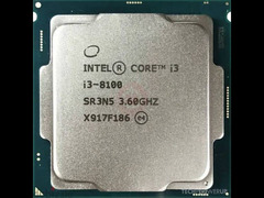 INTEL I3-8100 ( GHZ 3.80 ) - 2