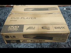 جهاز ال جي مشغل DVD مع USB , JPG Playback, MP3 و DIVX