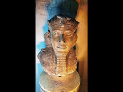 راس تمثال فرعونى صخرى - 2