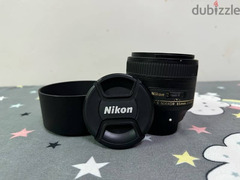 lens Nikon 85 mm 1.8 - 2