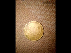 10 سنت ايطالي 2002