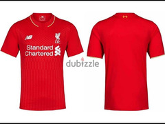 T-shirt  Liverpool  2015\2016