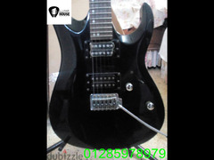 electric guitar cort x1 black اليكتريك جيتار كورت اندونيسى - 1