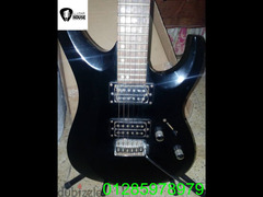 electric guitar cort x1 black اليكتريك جيتار كورت اندونيسى - 2