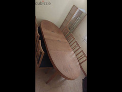 Dining room غرفة سفرة