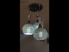Modern Triple ceiling chandelier - 3