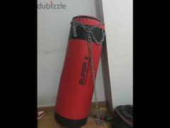 punching bag/sand bag used twice for sale