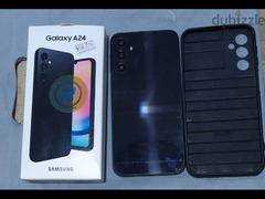 Samsung A24 Black 6g RAM & 128g - 2
