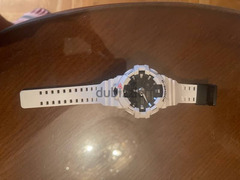 wristwatch Casio white g shock - 2
