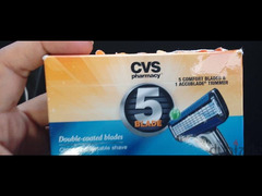 شفرات ماكينه حلاقه Gillette  . 5 Blade - 2