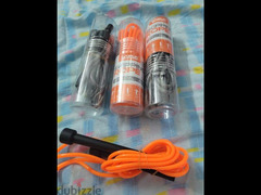 حبل الوثب SKIPPING ROPE سعر الواحد ١٦٠ جنية