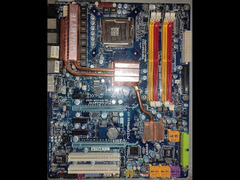 Motherboard with CPU RAMs and HDMI Card - 3