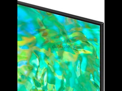 ‎55"‎ CU8000 Crystal UHD 4K Smart TV - 2024