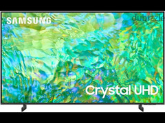 ‎55"‎ CU8000 Crystal UHD 4K Smart TV - 2024 - 2