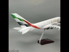 emirates airbus A380 diecast metal model aviation aircraft