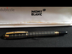 قلم مونت بلانك montblanc جاف جديد - 2