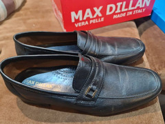 حذاء هاند ميد إيطالي كلاسيك جزمة - 3