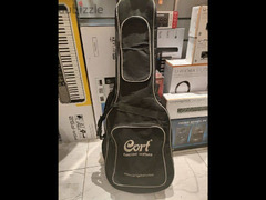 cort g100 guitar with bag and strap - 3