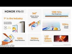 HONOR X9b 5G 12GB+256GB Sunrise Orange Dual Card - 3