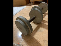 Dumbbells 9 kilo