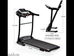 Top Fit MT-333 Fitness Treadmill, 110 Kg   مشايه كهربائية تريدميل - 2
