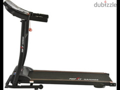 Top Fit MT-333 Fitness Treadmill, 110 Kg   مشايه كهربائية تريدميل - 3