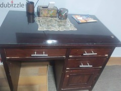 مكتب خشب زان - 3