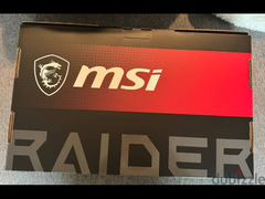 MSI GH68HX Raider core i9 RTX 4060 - 3