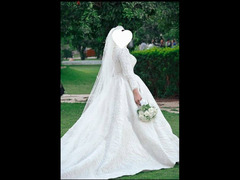 فستان زفاف للبيع - 3