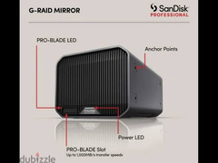 SanDisk Professional 16TB G-RAID Sealed - 3