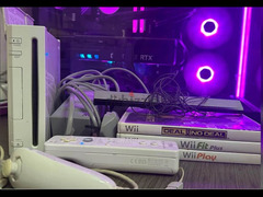 Wii Console (gamecube) + balance board