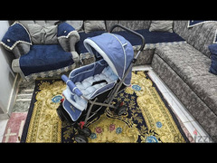 سترولر stroller عربية اطفال جديده لم تستخدم نهائيا - 2