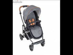 GRACO stroller + car seat (special edition )عربية اطفال + كرسى - 2