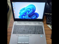 HP laptop zbook 15 G5