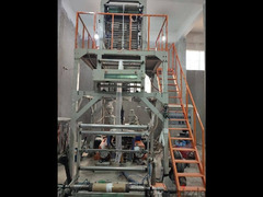 ماكينة فيلم دبل لتصنيع الاكياس البلاستيك - 3