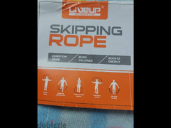 حبل الوثب SKIPPING ROPE سعر الواحد ١٦٠ جنية - 3